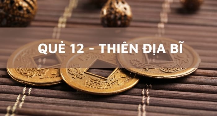 Thiên Địa Bĩ - Quẻ xấu ở trong Kinh Dịch