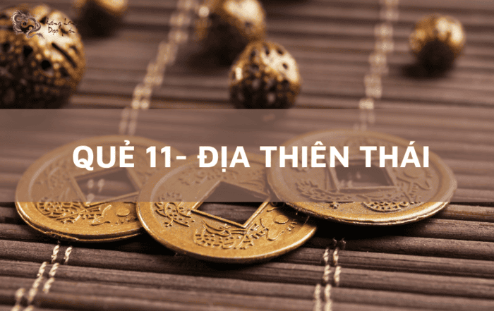 Con số 999 được ứng với quẻ Địa Thiên Thái quẻ mang đến may mắn, thành công