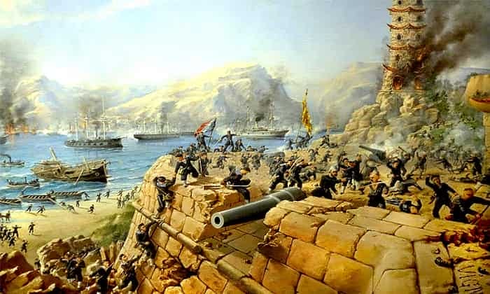 1/9/1858, thực dân Pháp nổ súng xâm lược nước ta tại cửa biển Đà Nẵng