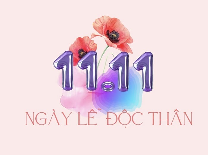 Ngày 11 tháng 11 là ngày lễ tôn vinh những người độc thân