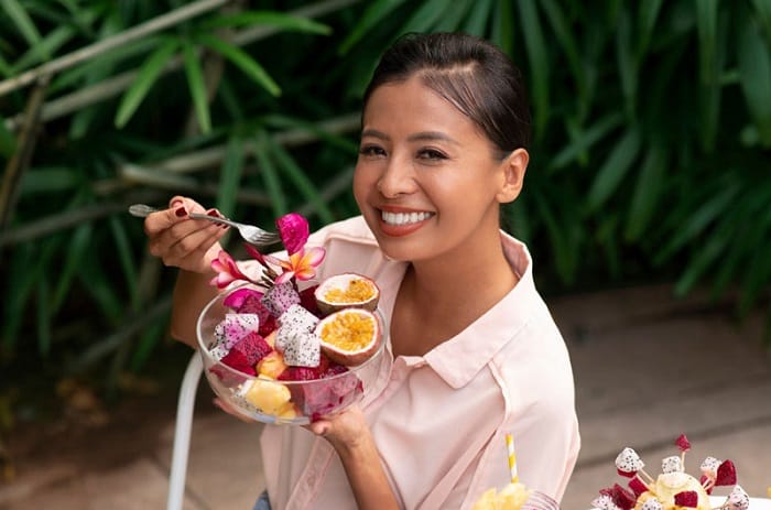 Ăn trái cây giết sâu bọ là nghi thức quen thuộc trong 5/5
