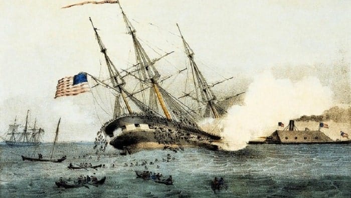 Ý nghĩa trận hải chiến tàu bọc sắt trong Nội chiến Hoa Kỳ vào 9/3/1862