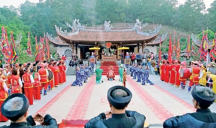 Lễ hội Đền Hùng ngày 10/3