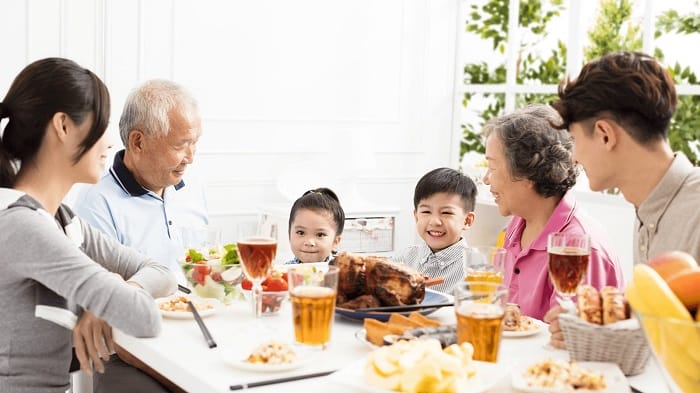 Ngày này có thể ở bên gia đình