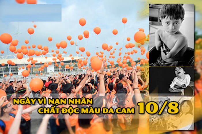 Những hậu quả để lại hành độc phun rải chất độc dioxin