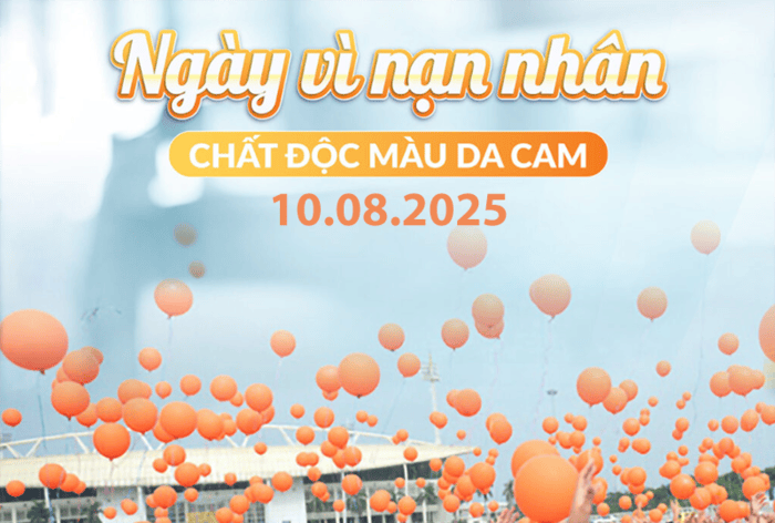 Ý nghĩa 10/8 là ngày gì - ngày vì nạn nhân chất độc màu da cam