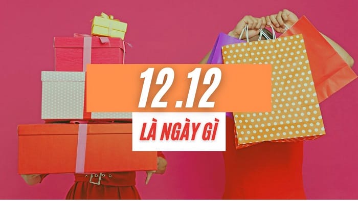 12/12 là ngày được nhiều người mua sắm online yêu thích