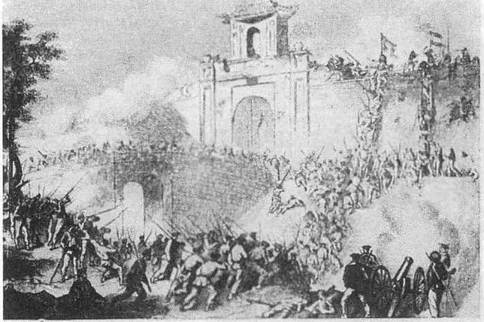 Ngày 12/4/1844, chiến tranh Pháp – Đại Nam bước vào giai đoạn mở rộng
