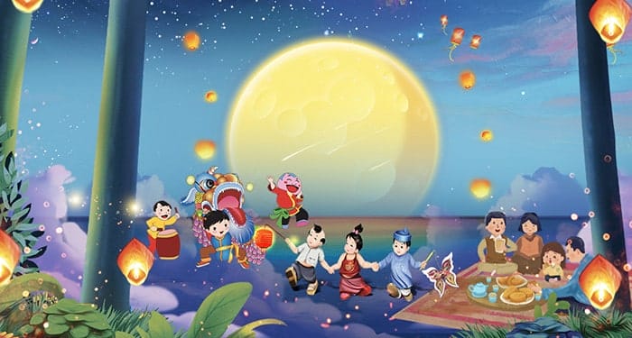 15 tháng 8 Âm lịch là Tết Trung Thu, mang nhiều ý nghĩa sâu sắc