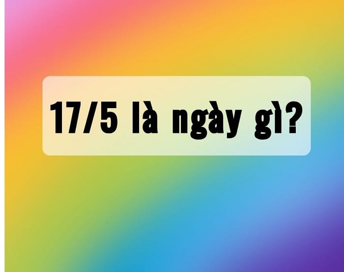 Đây là ngày của cộng đồng LGBT+