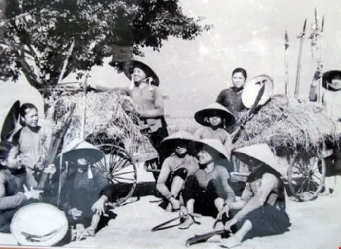 18/3 là ngày phát động nên phong trào “ ba đảm đang”