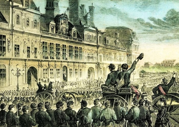 Công xã Paris được chính thức thành lập vào ngày 18/3/1871