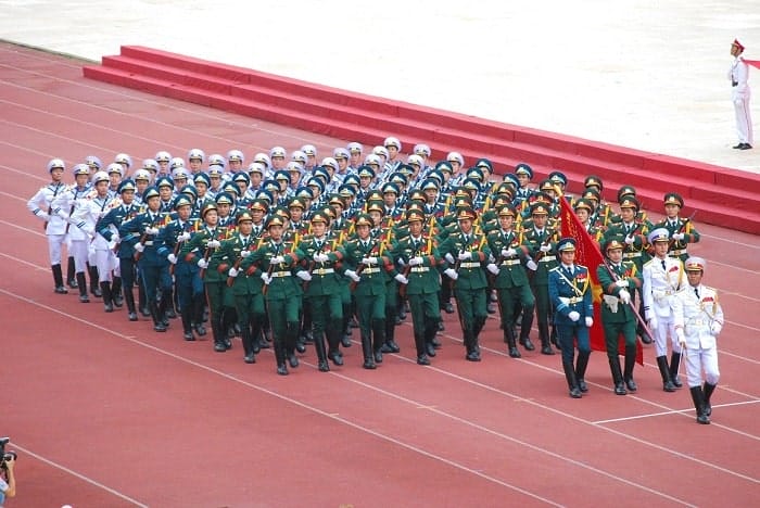 Ngày truyền thống Lực lượng vũ trang Thủ đô hàng năm vào ngày 19/10