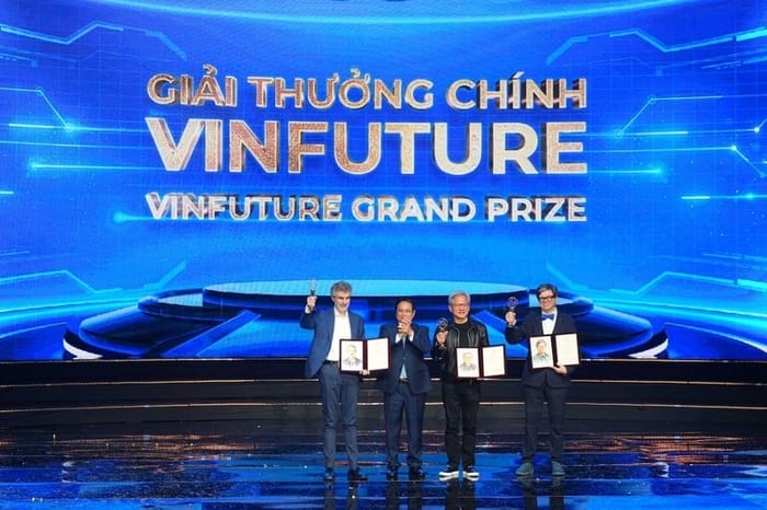 Giải thưởng VinFuture chính thức được thành lập