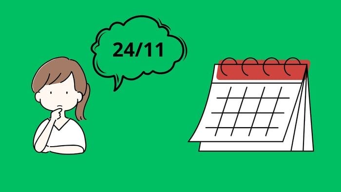 Giải mã: 24/11 là ngày gì?