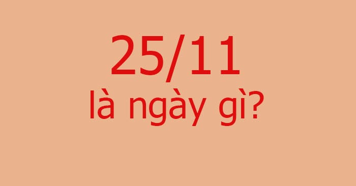 25/11 là ngày gì? Ngày quốc tế xóa bỏ bạo lực với phụ nữ