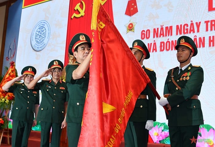 28/5 là Ngày truyền thống của Cục Đối ngoại Bộ Quốc phòng Việt Nam