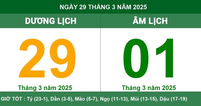 29/3 là ngày gì? Những sự kiện nổi bật diễn ra trong ngày này