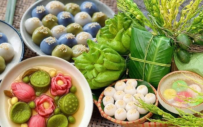 Chuẩn bị mâm lễ cúng gia tiên dịp Tết Hàn Thực