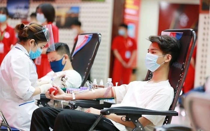 Hiến máu nhân đạo là hoạt động cộng đồng