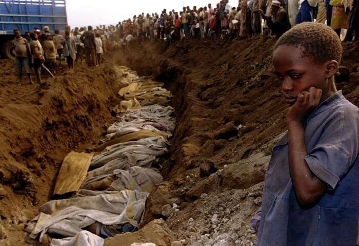 7/4 là ngày nạn diệt chủng Rwanda bắt đầu