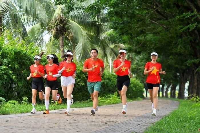 Mọi người có thể lan tỏa sống khỏe qua hoạt động thể dục