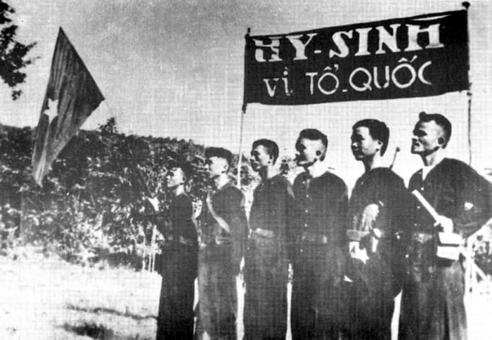 Năm 1945 cuộc khởi nghĩa Ba Tơ chính thức thắng lợi rực rỡ 