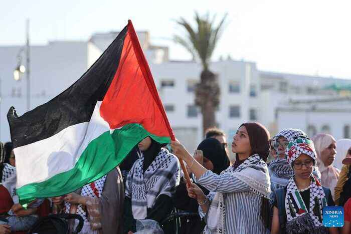 16/11 là ngày đất nước Palestine tuyên bố độc lập