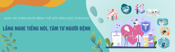 17/9 là ngày gì - Ngày an toàn người bệnh thế giới