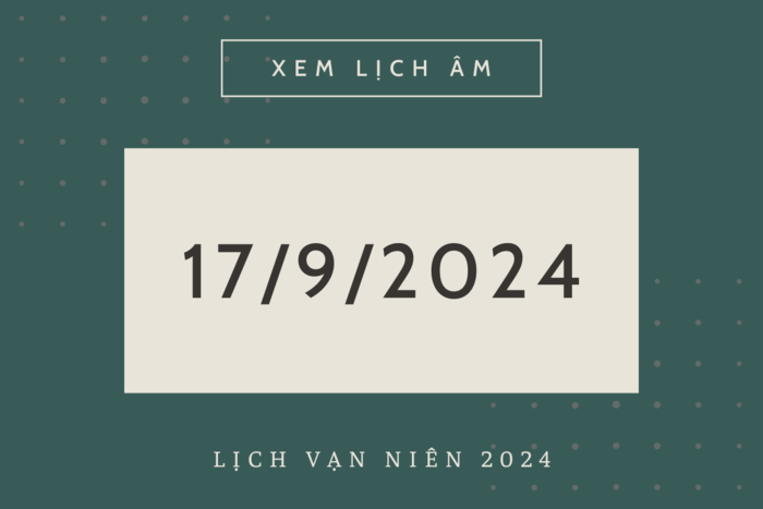 Ngày 17/9/2021 là ngày tết trung thu