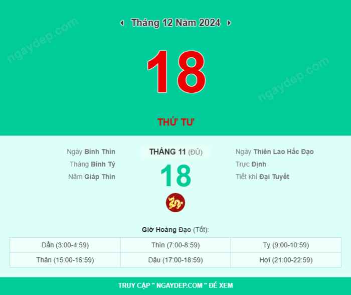 Giải đáp 18/12 là ngày gì