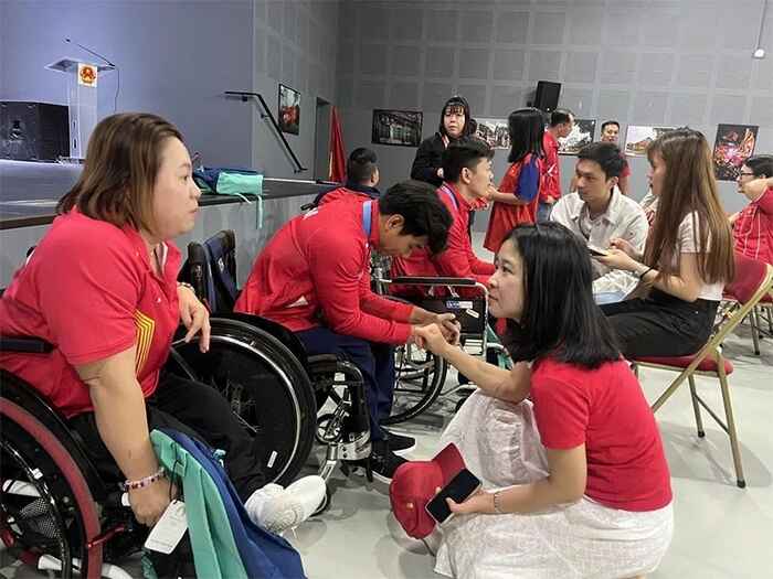 Hoạt động phổ biến diễn ra trong Ngày khuyết tật Việt Nam