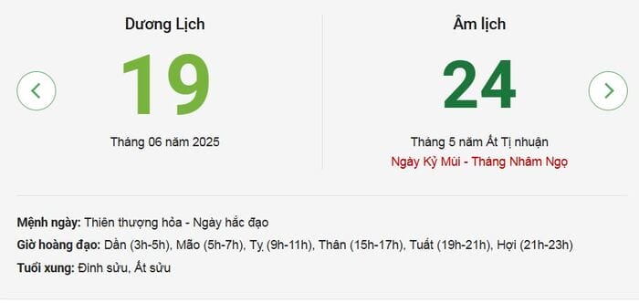 Giải đáp 19/6 là ngày gì?