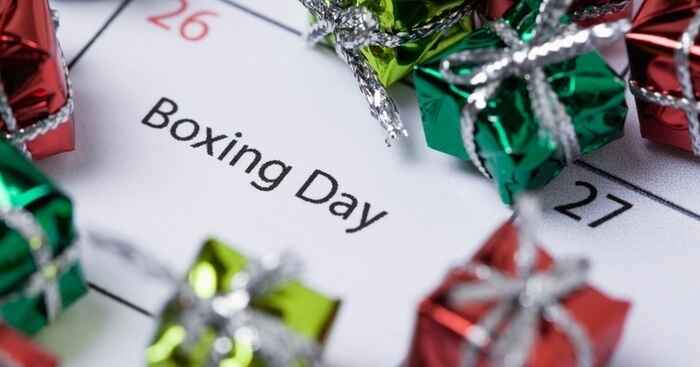 26/12 - ngày lễ tặng quà