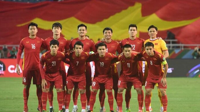 Đội tuyển bóng đá nam chính thức có mặt ở vòng loại World Cup 22