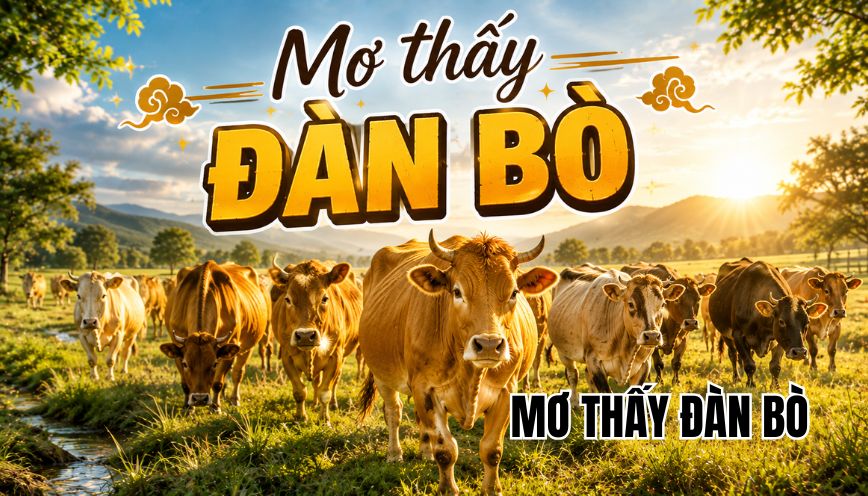 Mơ thấy đàn bò