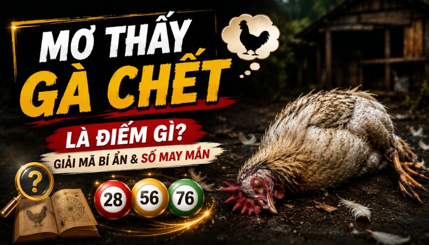 Mơ thấy gà chết là điềm gì? Giải mã bí ẩn & số may mắn