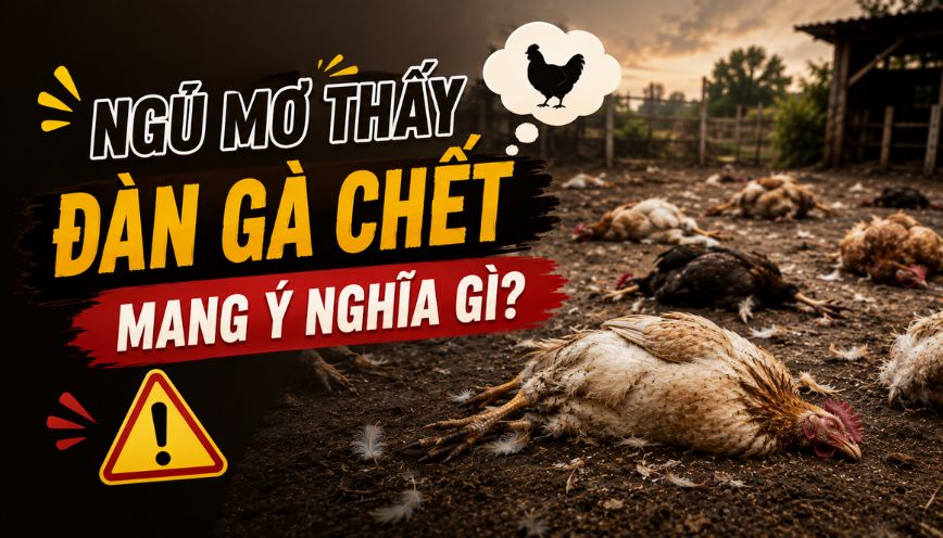 Ngủ mơ thấy đàn gà chết mang ý nghĩa gì?