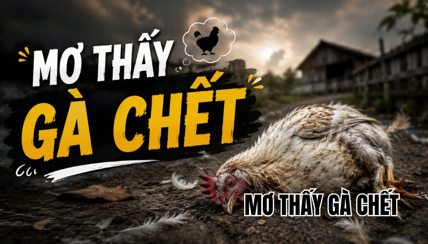 mơ thấy gà chết