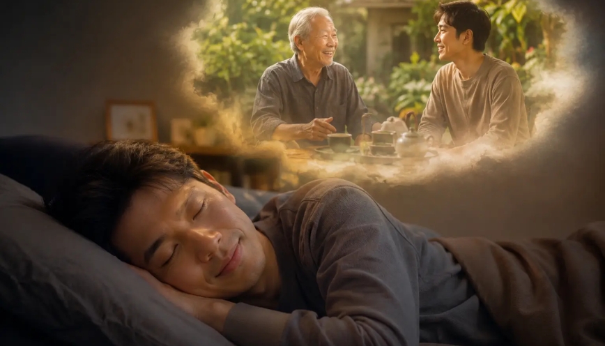 Chiêm bao thấy người chết còn sống nói chuyện với mình là điềm gì?