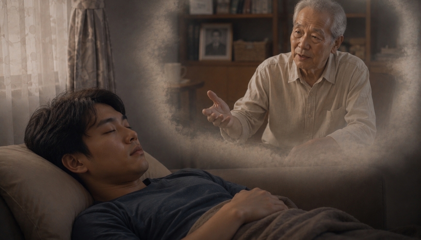 Chiêm bao thấy người chết còn sống nói chuyện với mình nên đánh con gì?