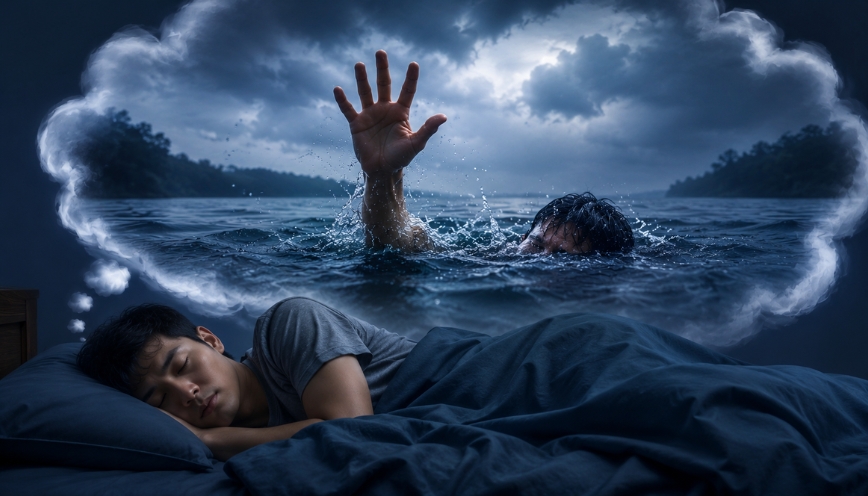 Mơ thấy người chết đuối: Giải mã ý nghĩa từng trường hợp