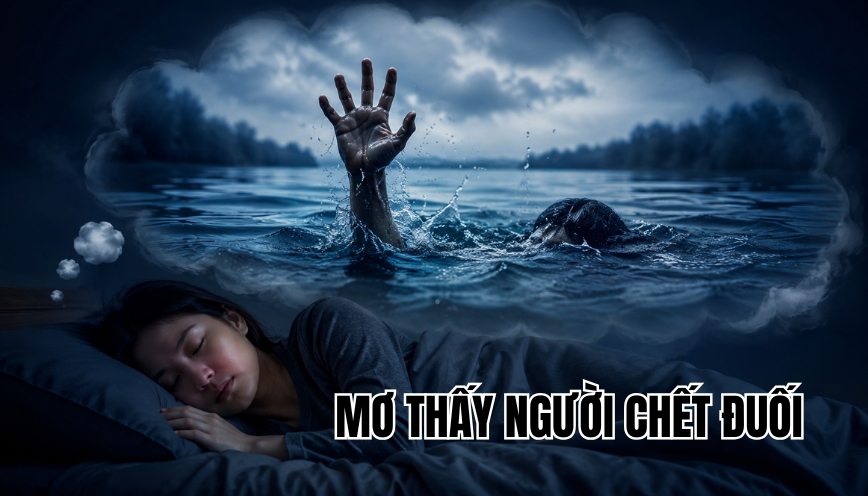 Mơ thấy người chết đuối