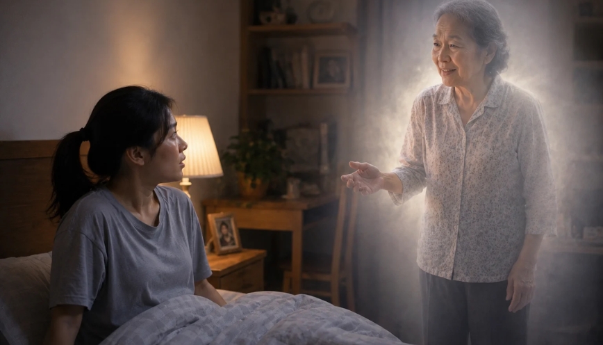 Mơ thấy người đã chết về: Giải mã ý nghĩa và điềm báo