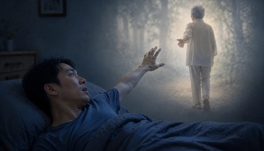 Giải mã mơ thấy người đã chết về theo từng hoàn cảnh