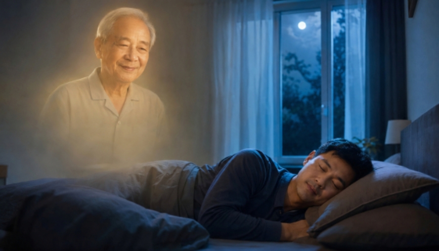 Chiêm bao thấy người đã chết nên đánh con gì may mắn?