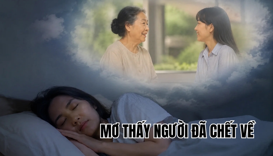 Mơ thấy người đã chết về
