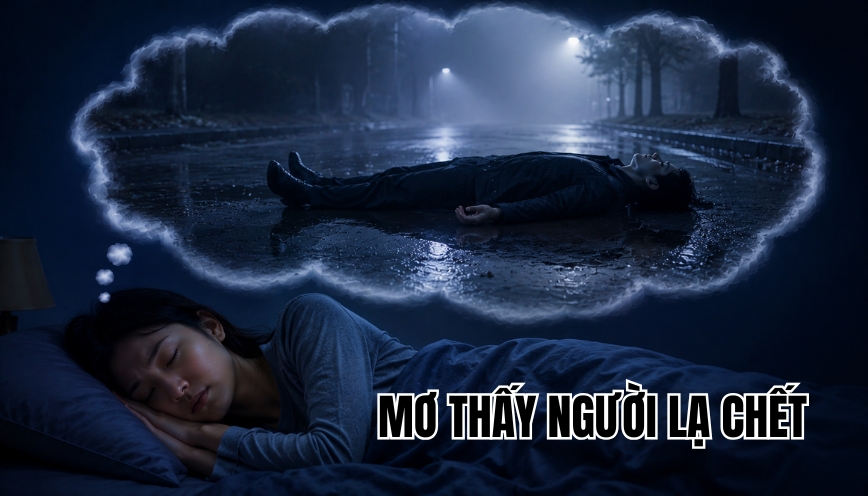 Mơ thấy người lạ chết