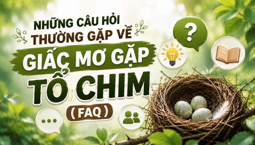 Những câu hỏi thường gặp về giấc mơ gặp tổ chim (FAQ)