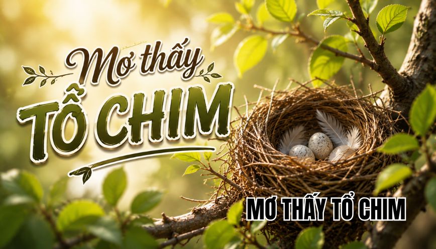 Mơ thấy tổ chim